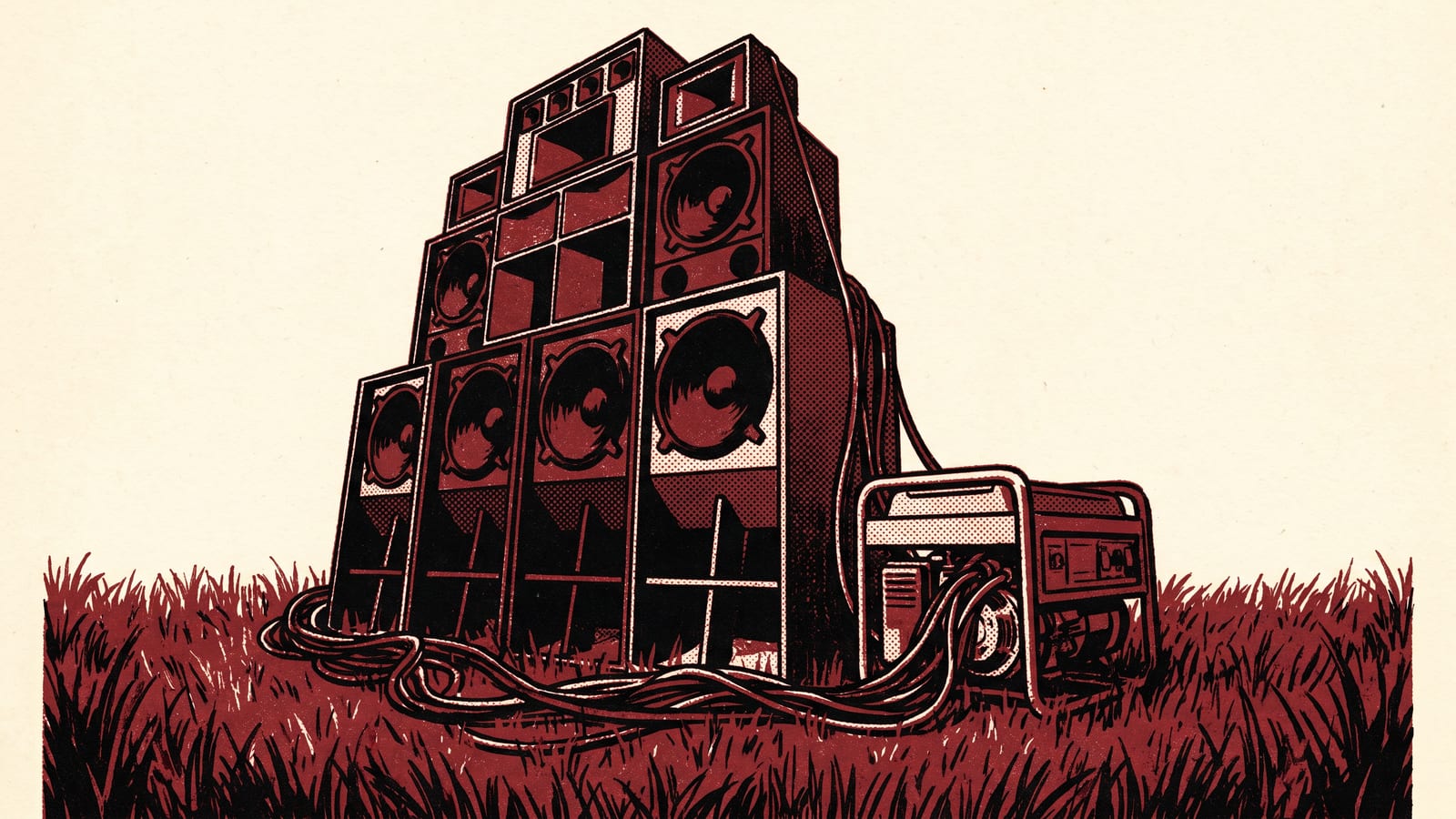 Free Party Movement – Sound Systems and the CJA