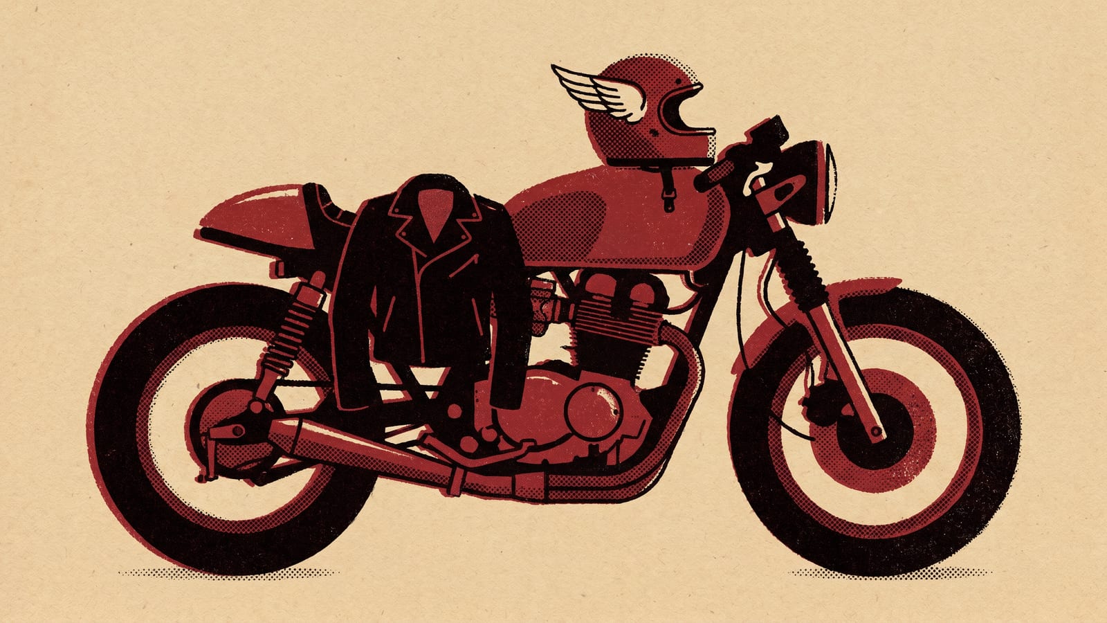 Rockers – Café Racers and the Ton-Up Boys